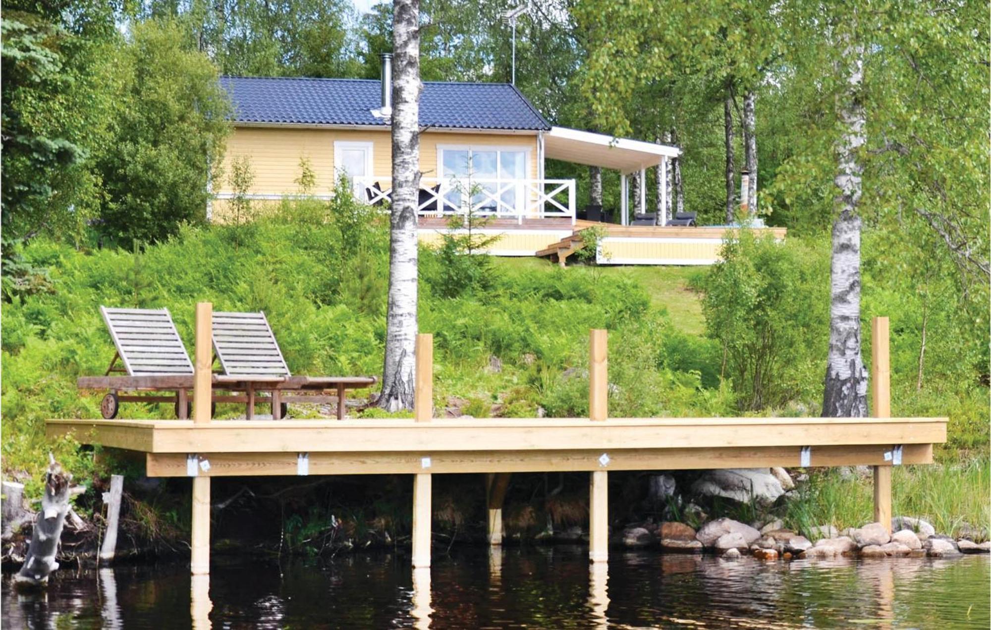 Nice Home In Sunne With Jacuzzi Alvsatern Dış mekan fotoğraf
