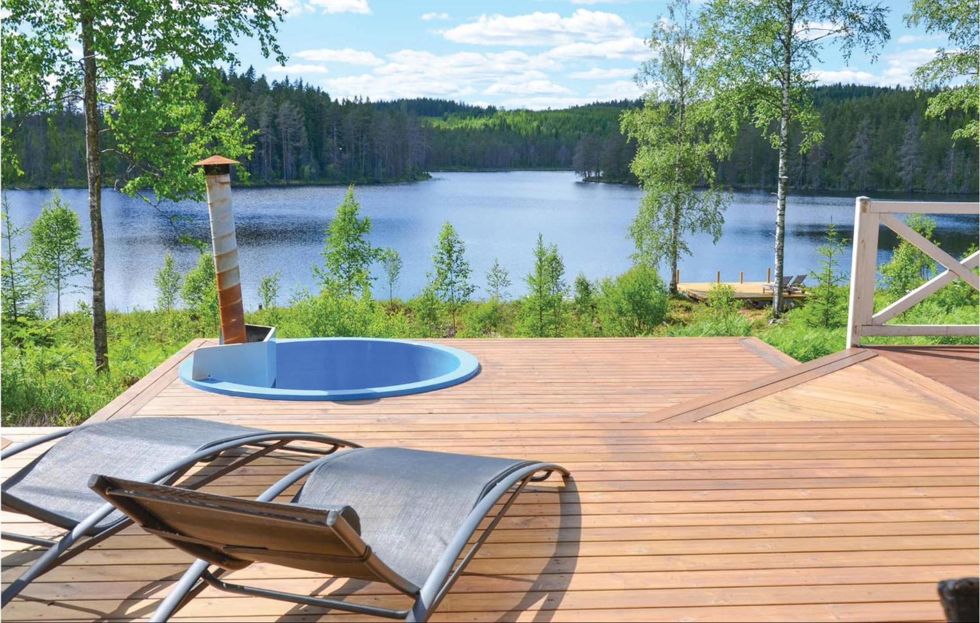 Nice Home In Sunne With Jacuzzi Alvsatern Dış mekan fotoğraf