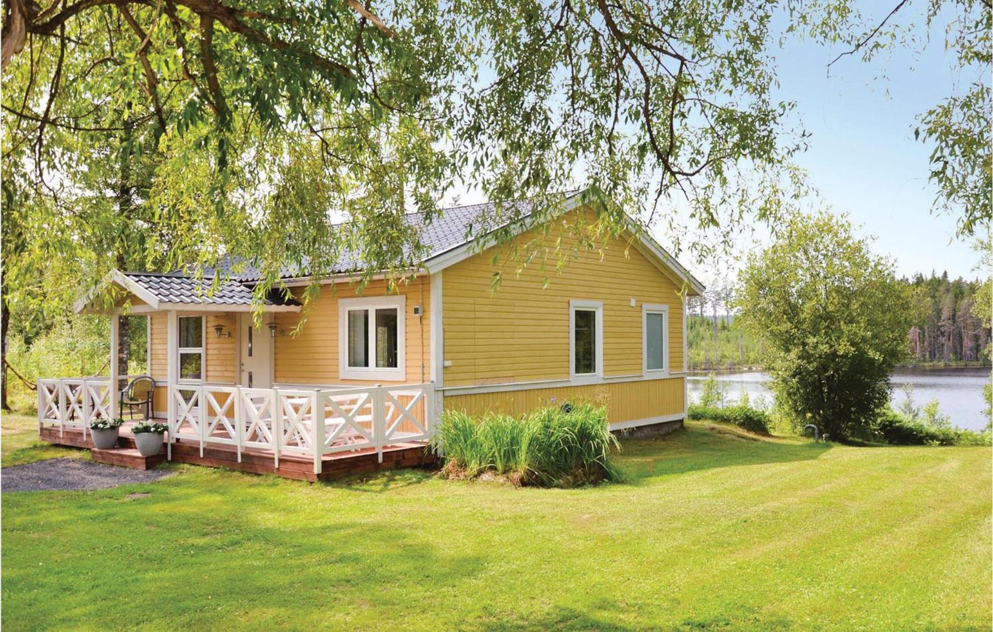 Nice Home In Sunne With Jacuzzi Alvsatern Dış mekan fotoğraf